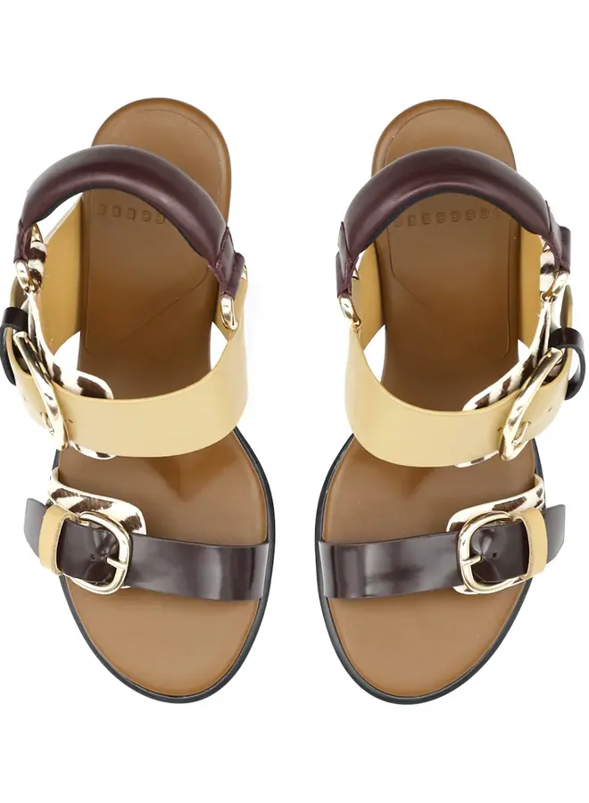 4ccccees- Osha Line Mid- Zebra Mix