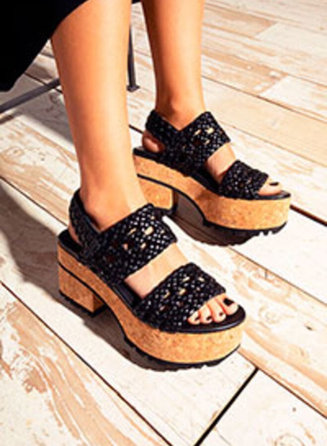 Homers- Trenza5- Black 12cb