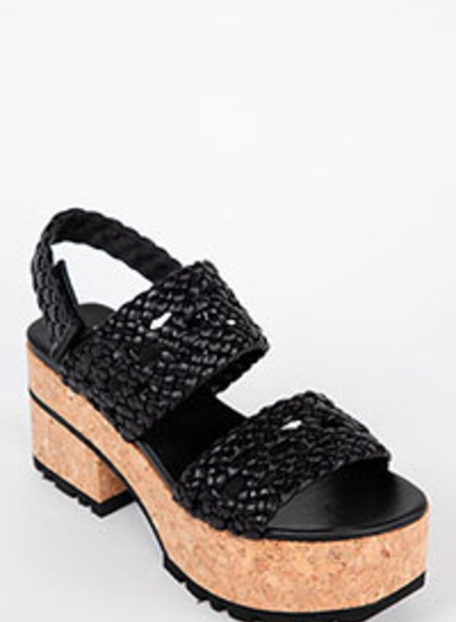 Homers- Trenza5- Black 12cb