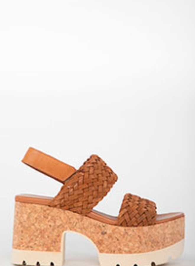 Homers- Trenza- Suede Cuir