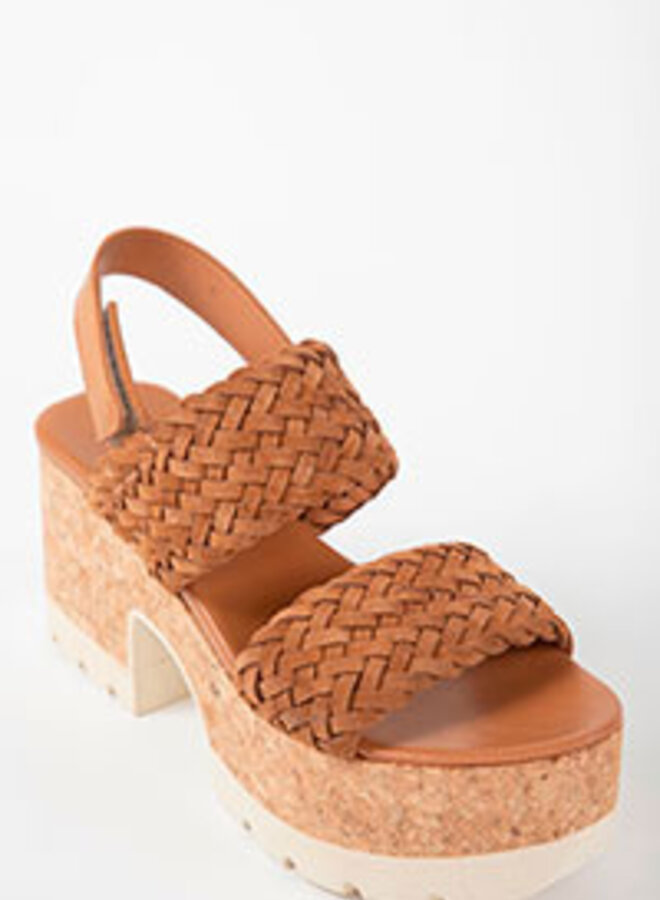 Homers- Trenza- Suede Cuir