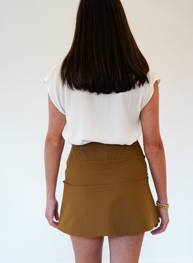 SHUG- Hannah Skirt- Kangaroo