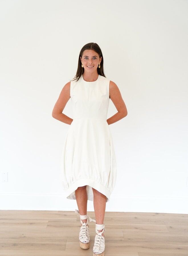 SHUG- Zoe Dress- White