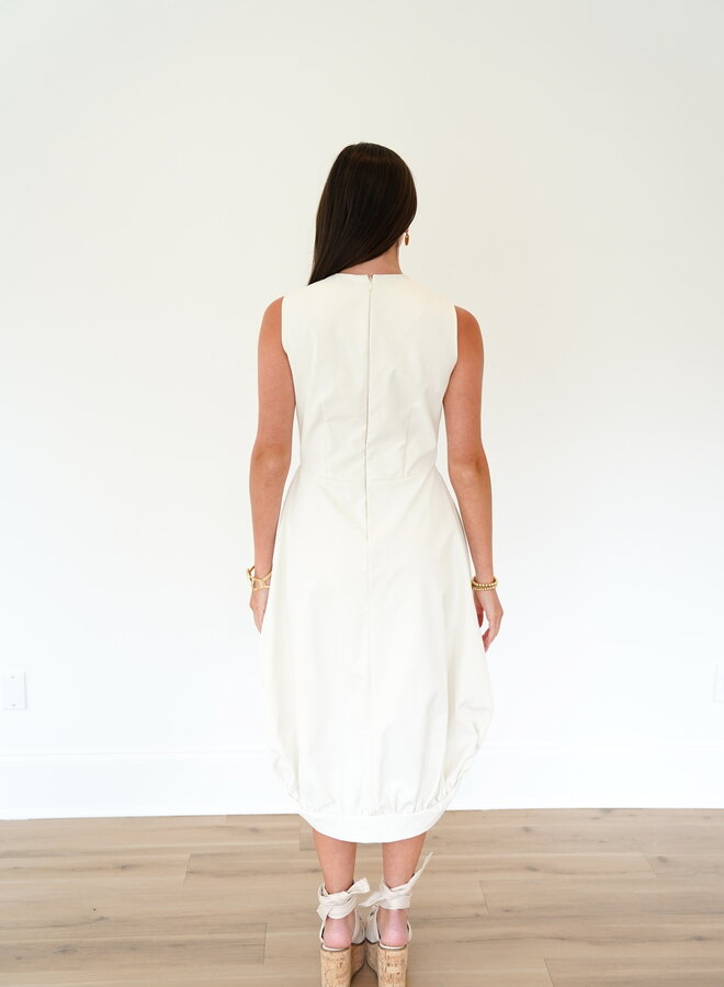 SHUG- Zoe Dress- White