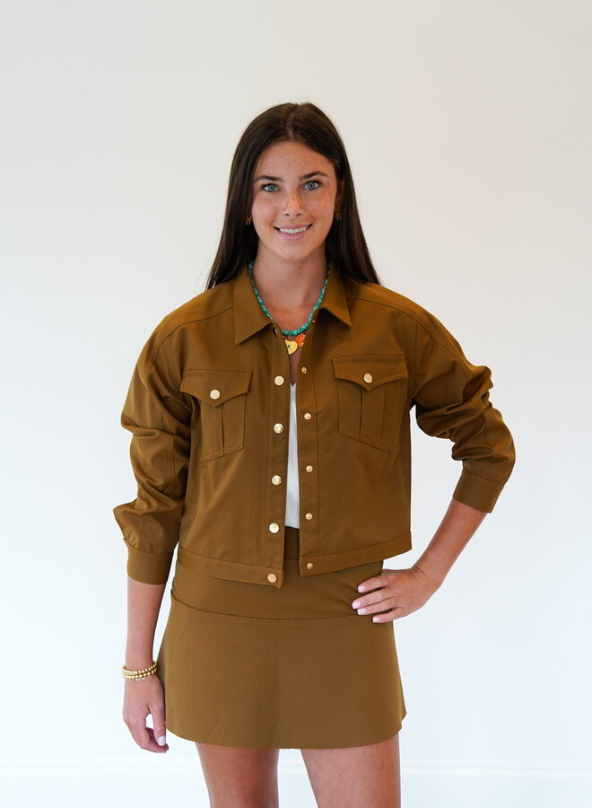 SHUG- Trucker Jacket- Kangaroo