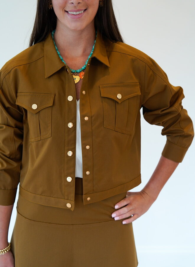 SHUG- Trucker Jacket- Kangaroo