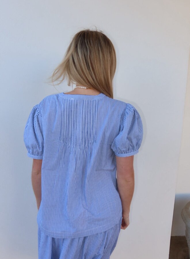 Ciao Lucia- Izaro Top- Stripe