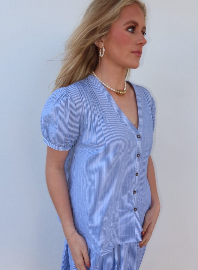 Ciao Lucia- Izaro Top- Stripe