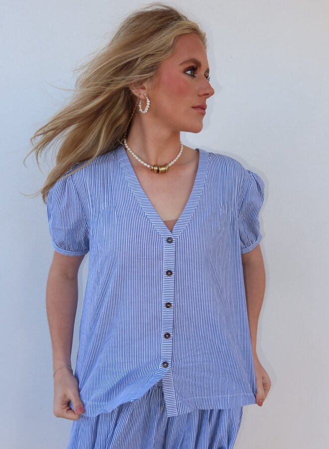 Ciao Lucia- Izaro Top- Stripe