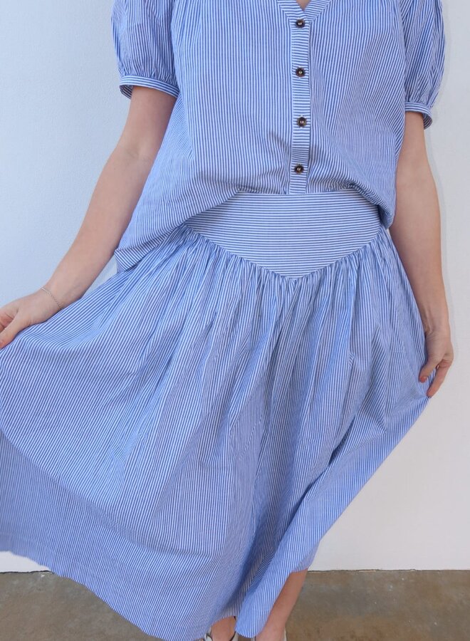Ciao Lucia- Zoe Skirt- Stripe