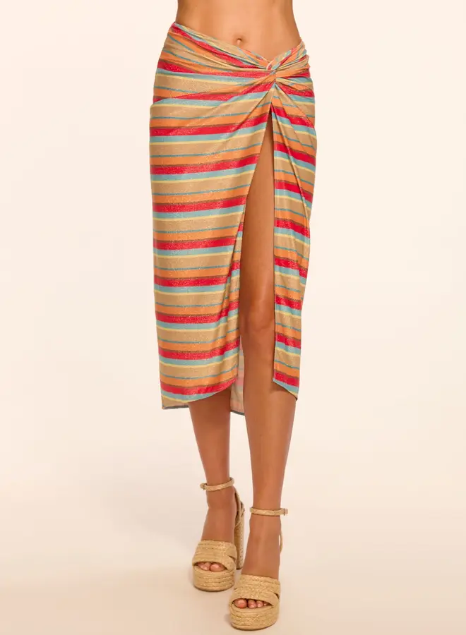 Ramy Brook- Striped Xana Skirt- MNGS