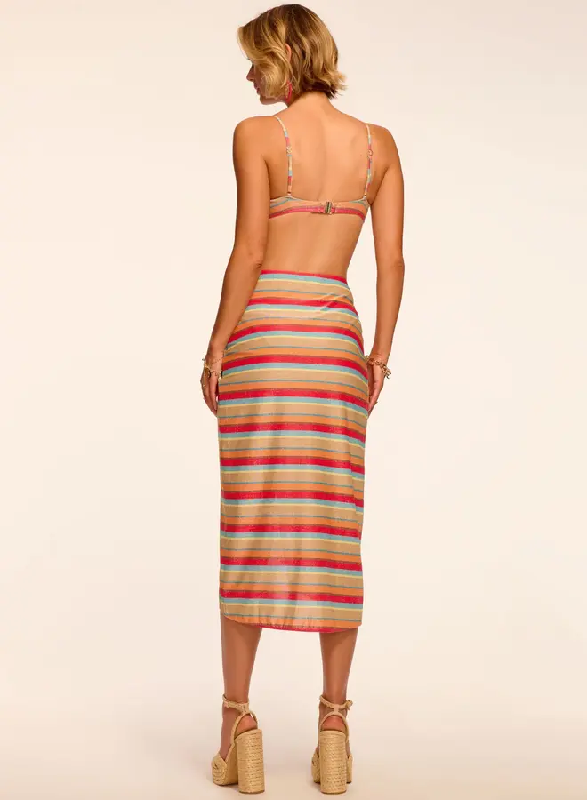 Ramy Brook- Striped Xana Skirt- MNGS