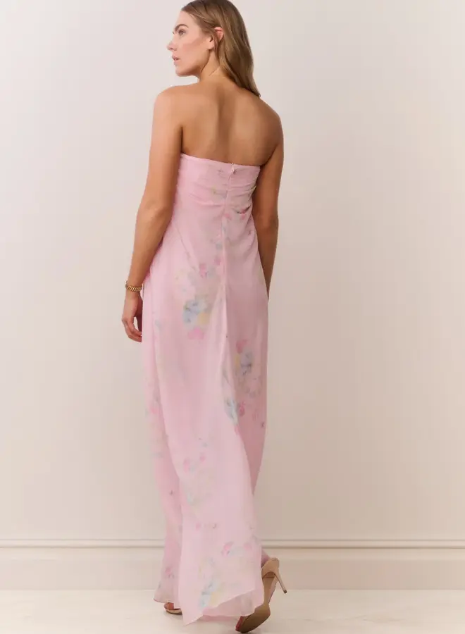 Love Shack Fancy- Emara Dress- Rosy Trellis