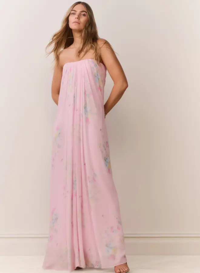 Love Shack Fancy- Emara Dress- Rosy Trellis