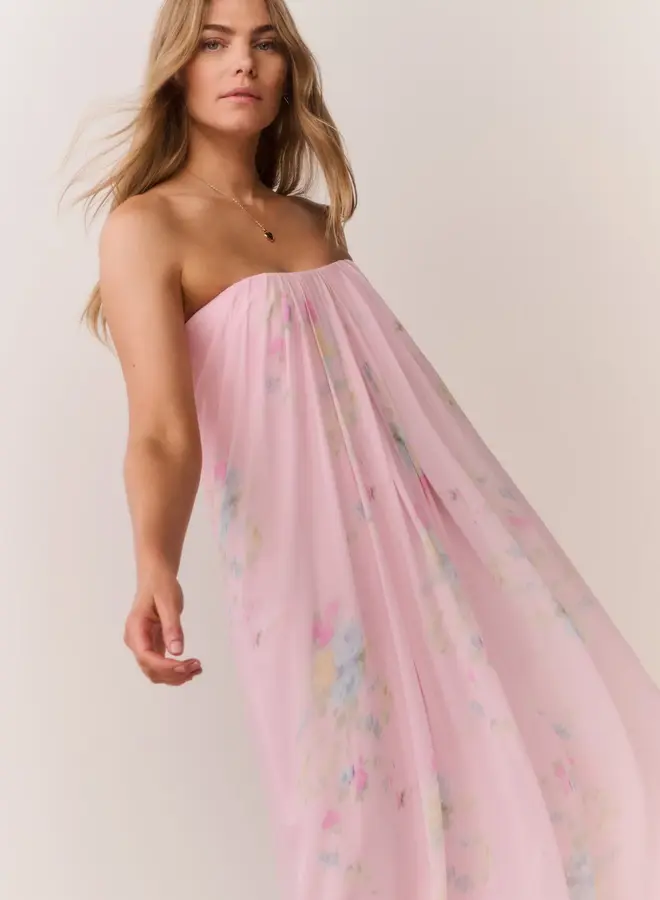 Love Shack Fancy- Emara Dress- Rosy Trellis