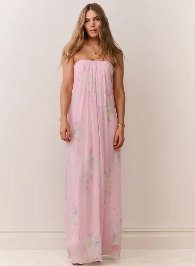 Love Shack Fancy- Emara Dress- Rosy Trellis