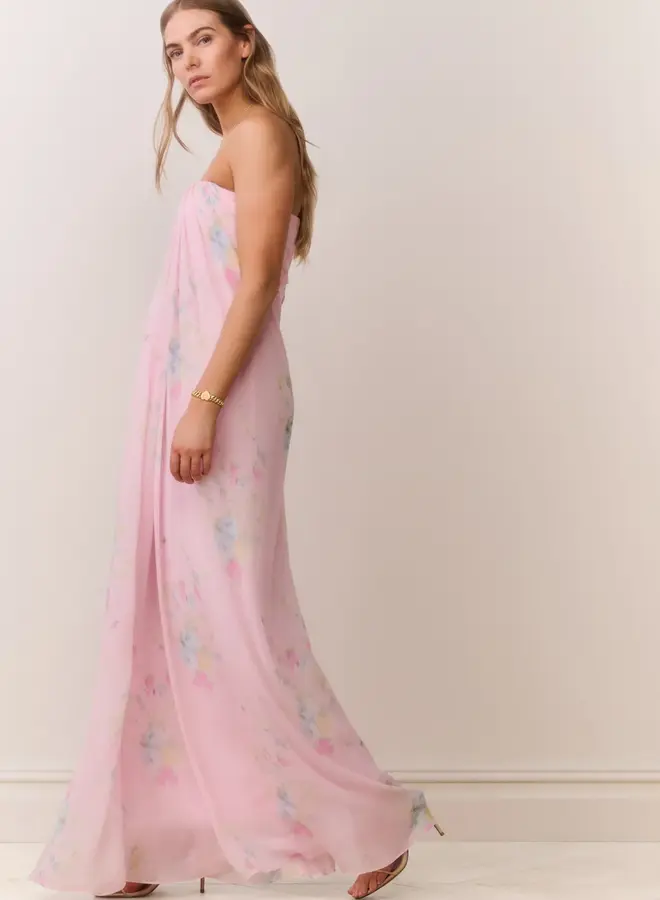 Love Shack Fancy- Emara Dress- Rosy Trellis