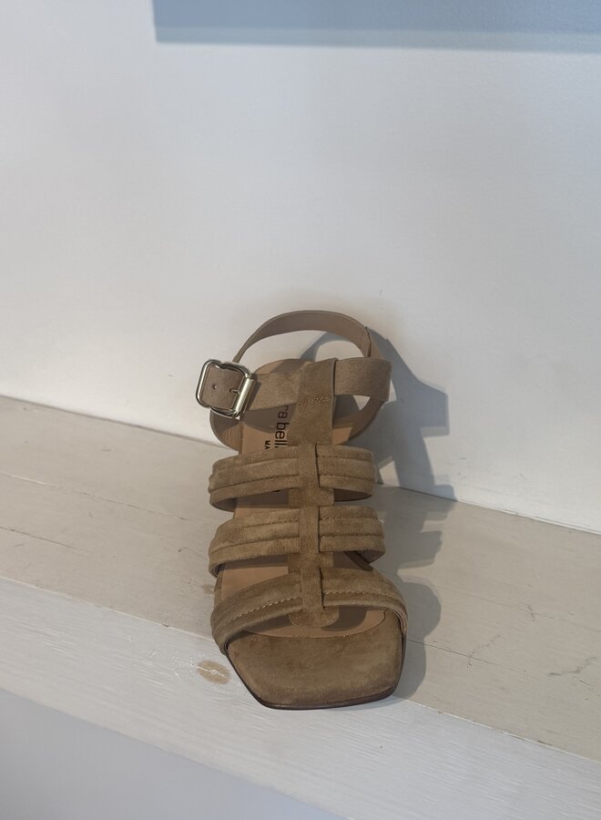 Laura Bellariva- Velour Mou- Cuoio