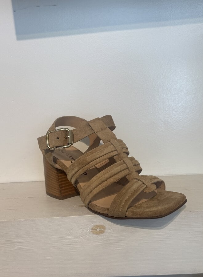 Laura Bellariva- Velour Mou- Cuoio