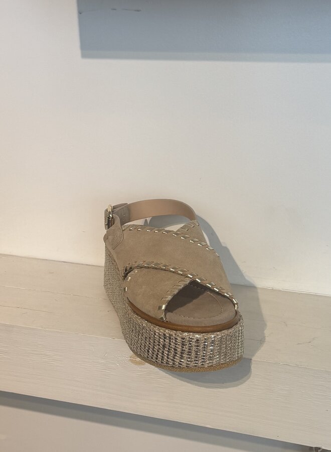 Laura Bellariva- Velour Sahara- Metal Gold