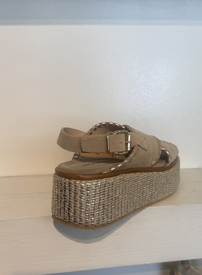 Laura Bellariva- Velour Sahara- Metal Gold