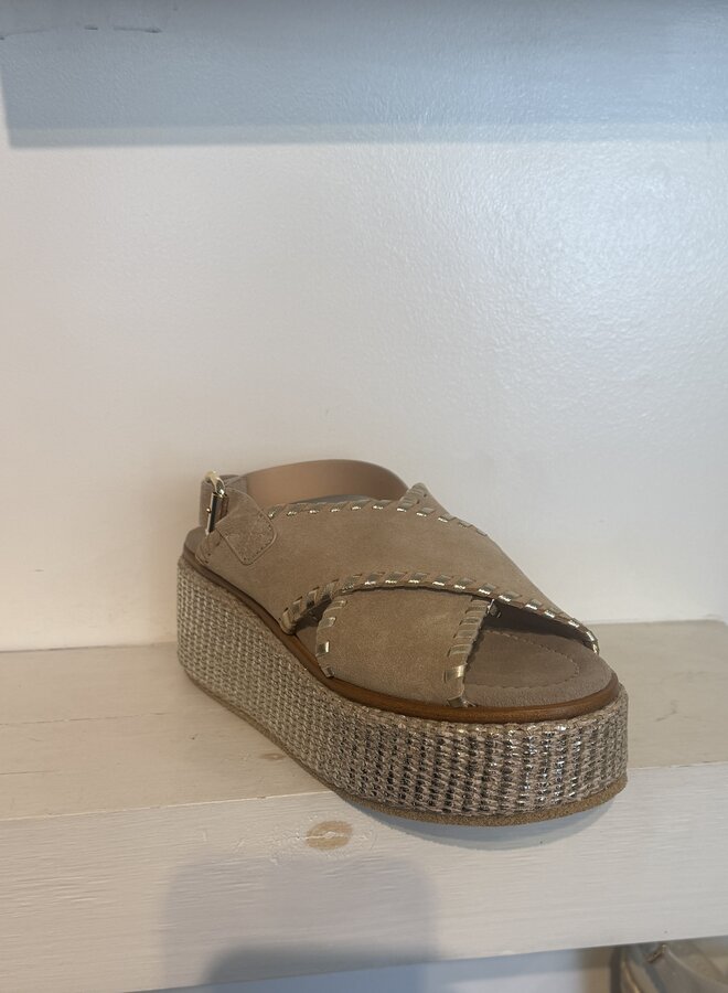 Laura Bellariva- Velour Sahara- Metal Gold