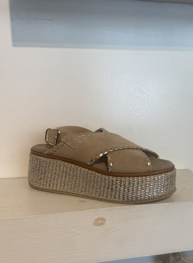 Laura Bellariva- Velour Sahara- Metal Gold