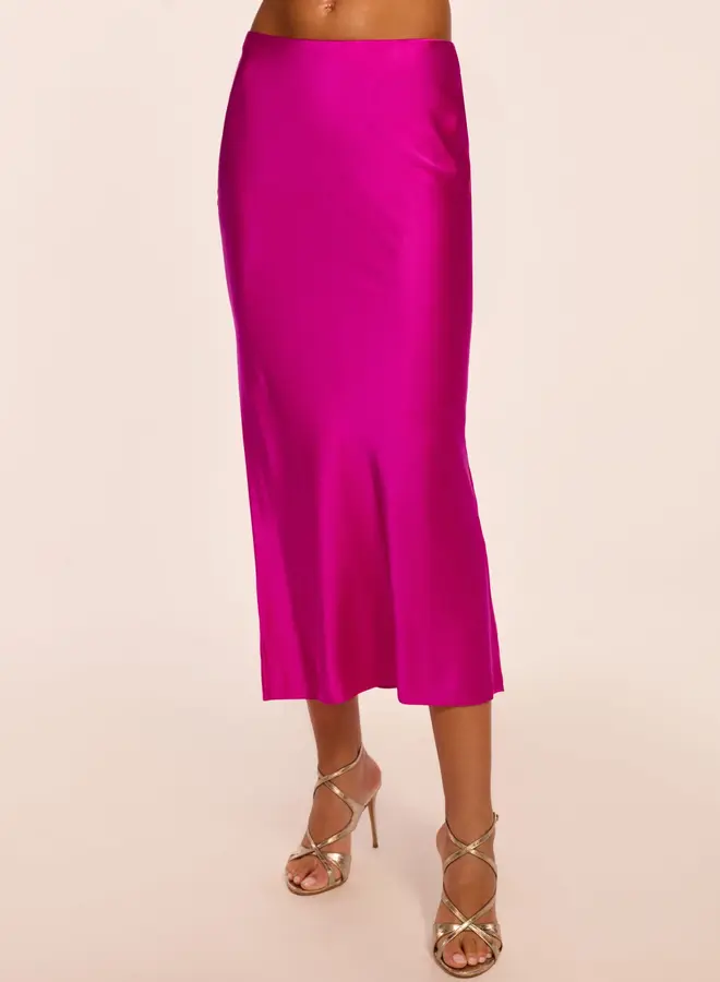 Ramy Brook- Krisia Skirt- Fiesta Pink