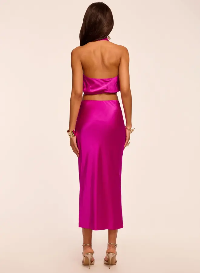 Ramy Brook- Krisia Skirt- Fiesta Pink
