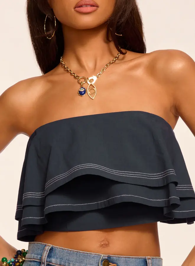 Ramy Brook- Poppy- Navy