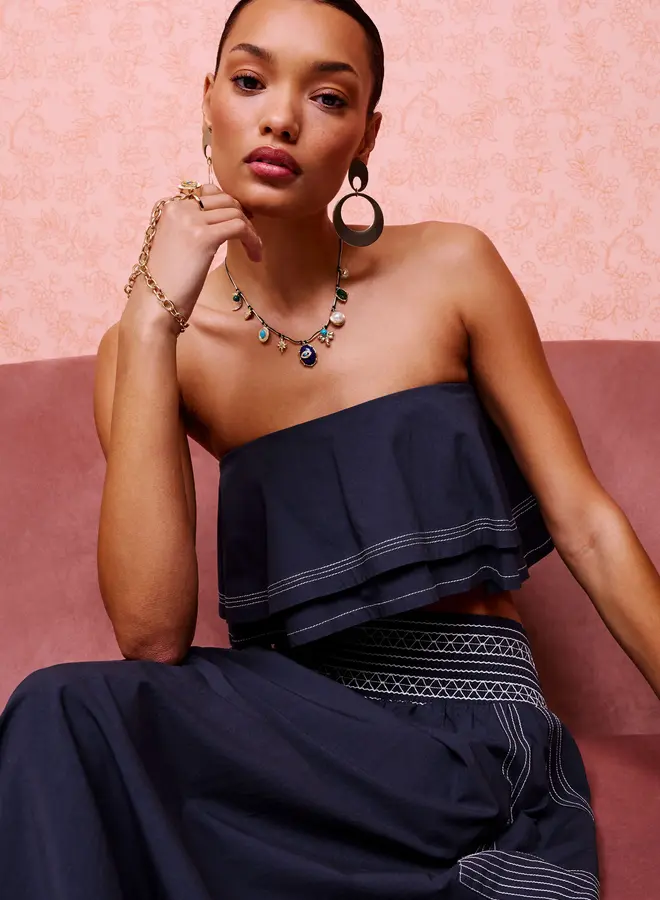 Ramy Brook- Poppy- Navy