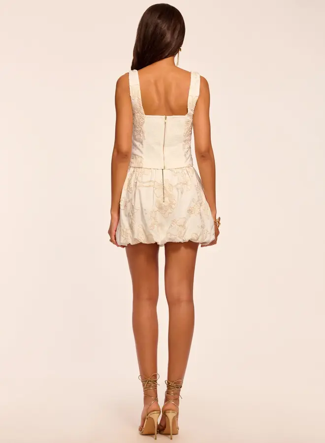 Ramy Brook- Thalia Skirt- White Embroidery
