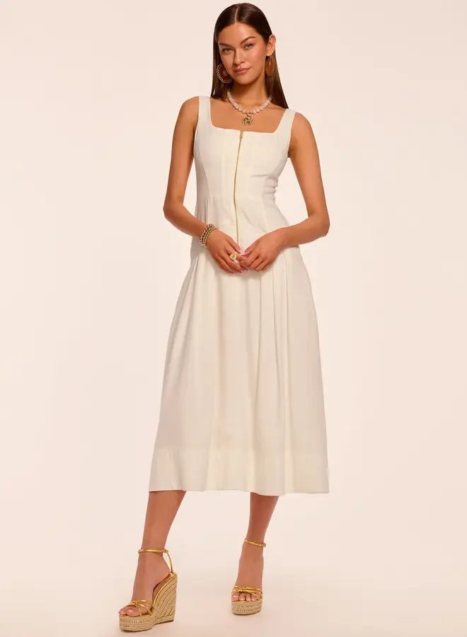 Ramy Brook- Moira Dress- Ivory