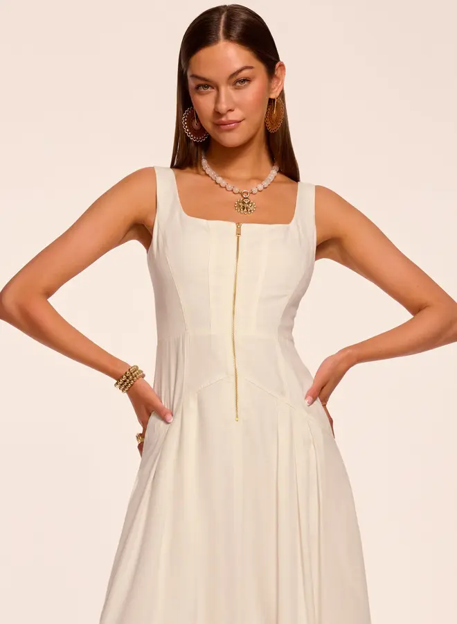 Ramy Brook- Moira Dress- Ivory