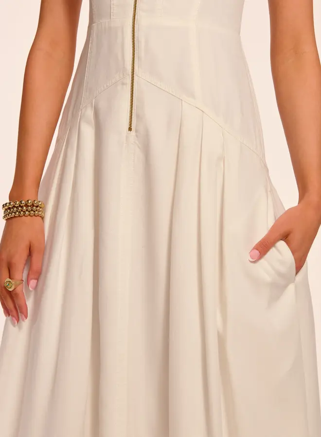 Ramy Brook- Moira Dress- Ivory