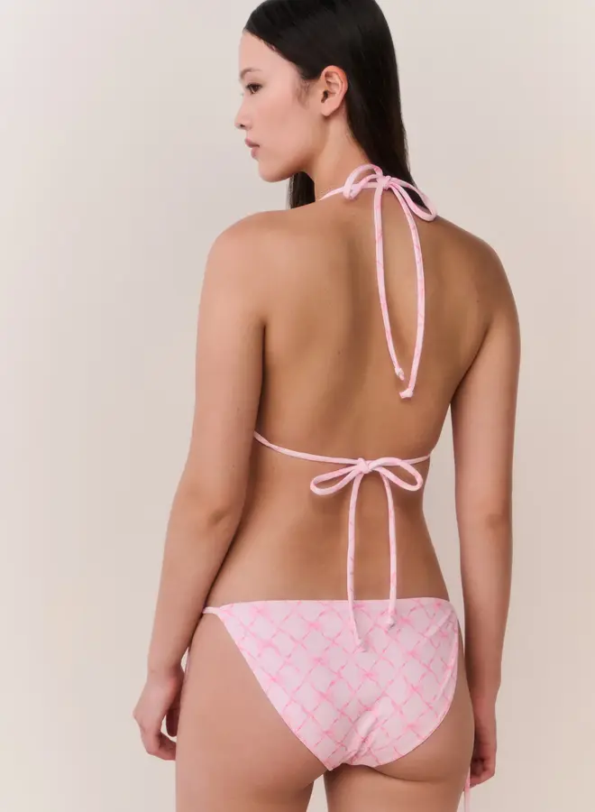 Love Shack Fancy- Harbor Bikini- Peppermint