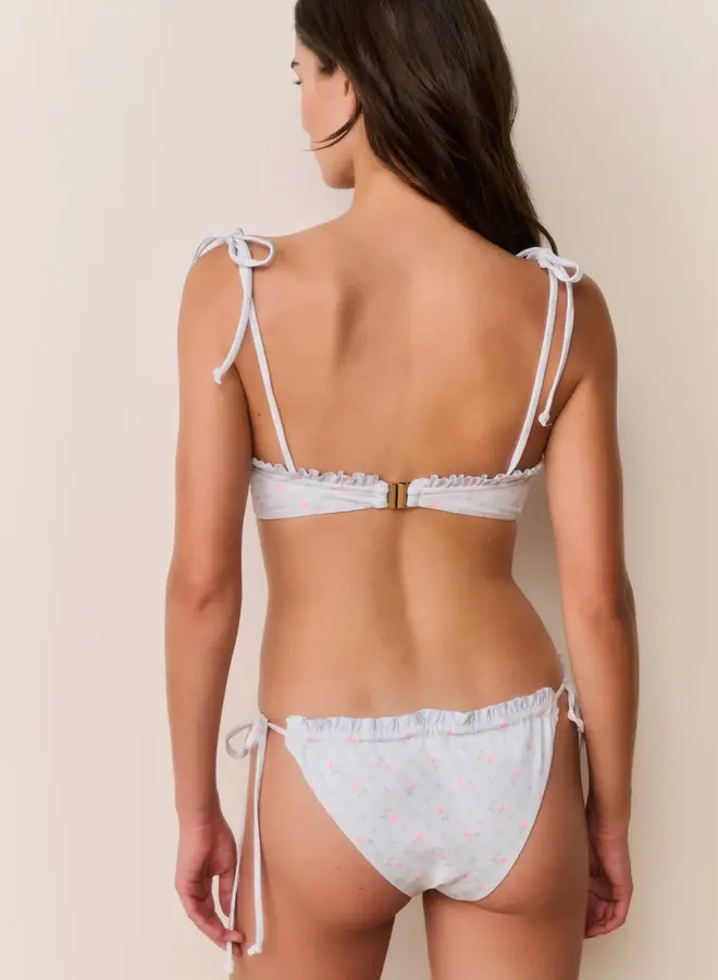 Love Shack Fancy- Lilabelle Bikini- Chapparal Blue