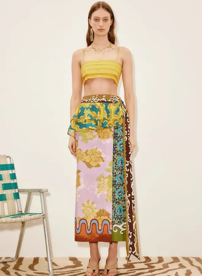 Alemais- ARNIE SKIRT