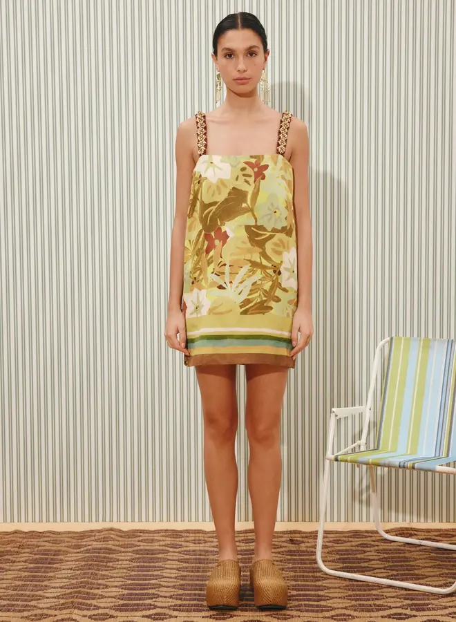 Alemais- MAXI MINI DRESS