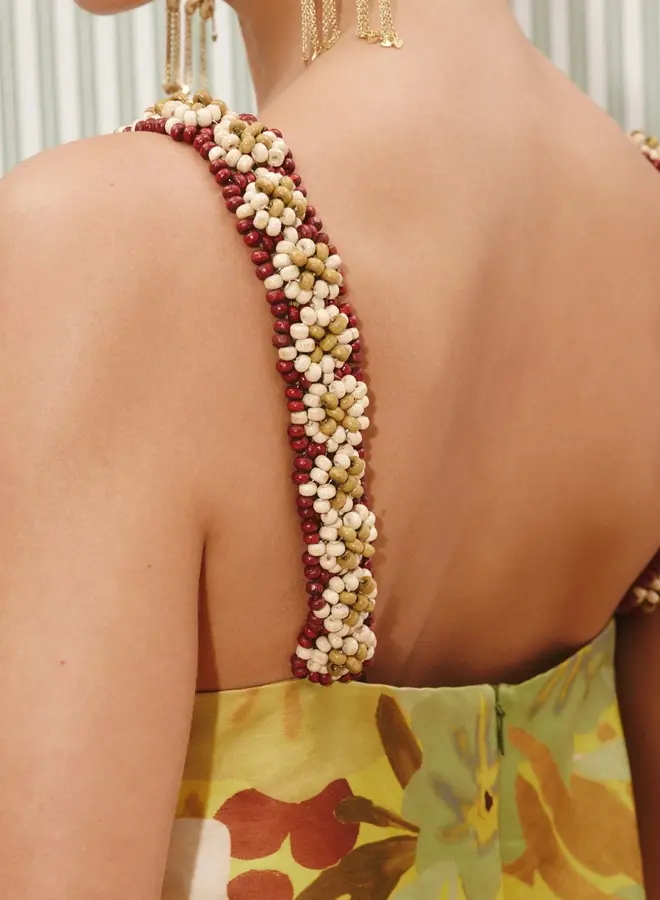 Alemais- MAXI MINI DRESS