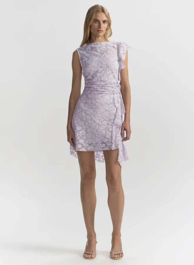 A.L.C.- Astra Dress- Lilac