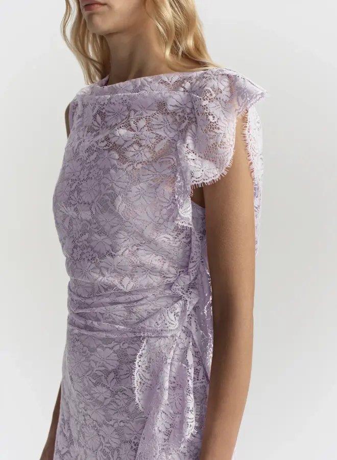 A.L.C.- Astra Dress- Lilac