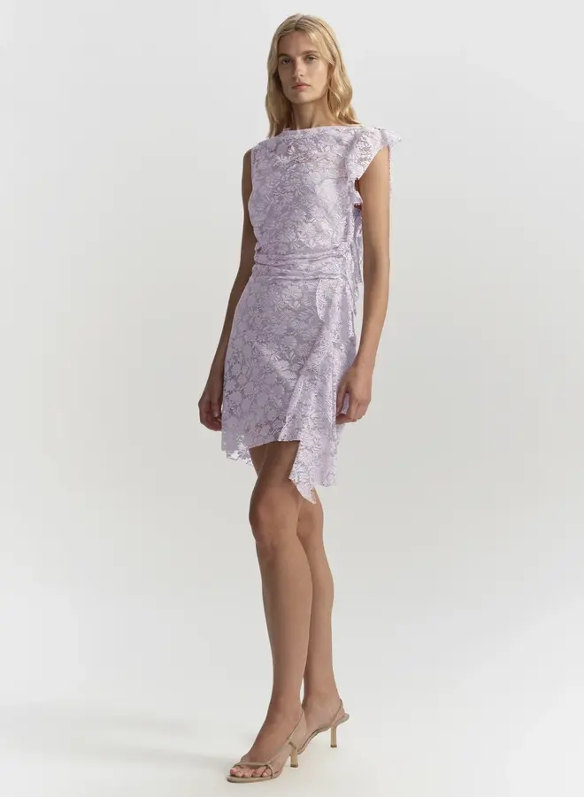 A.L.C.- Astra Dress- Lilac