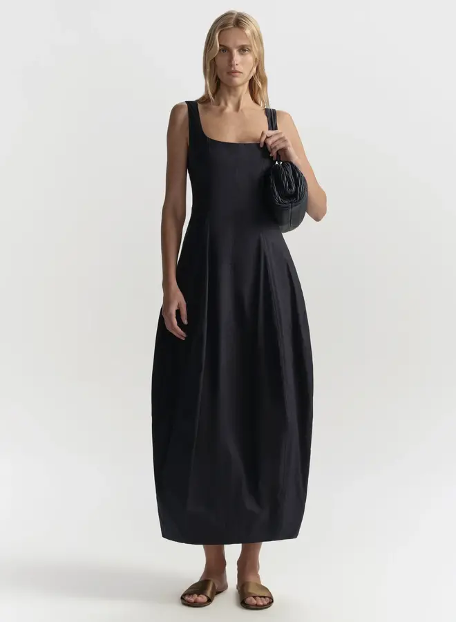 A.L.C.- Veda Dress- Night Blue