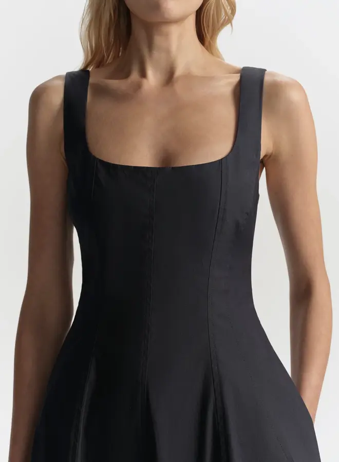 A.L.C.- Veda Dress- Night Blue