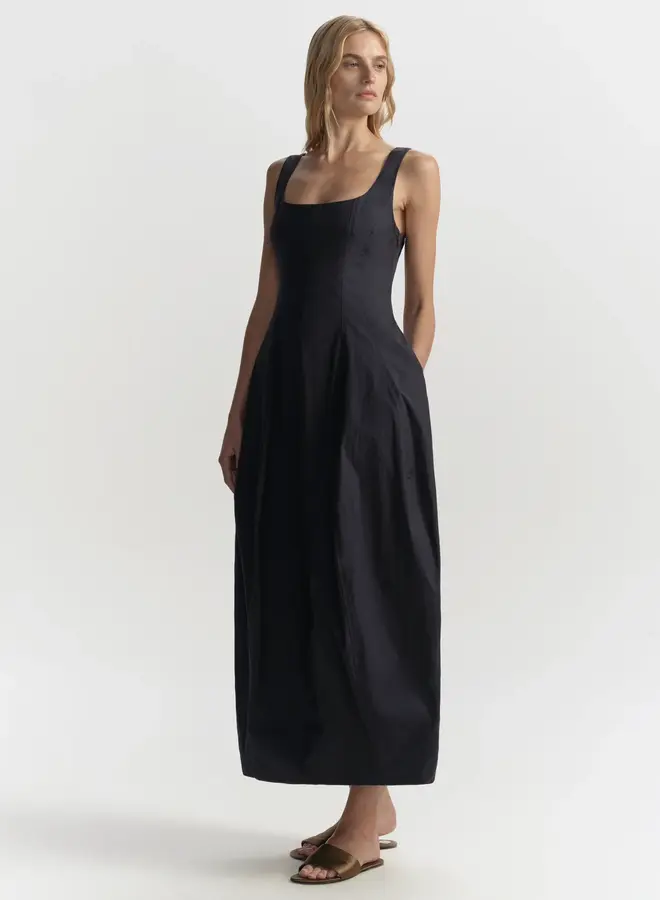 A.L.C.- Veda Dress- Night Blue