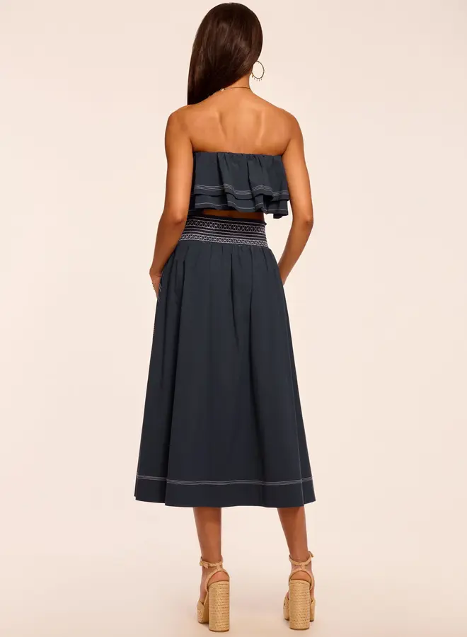 Ramy Brook- Galia Skirt- Navy