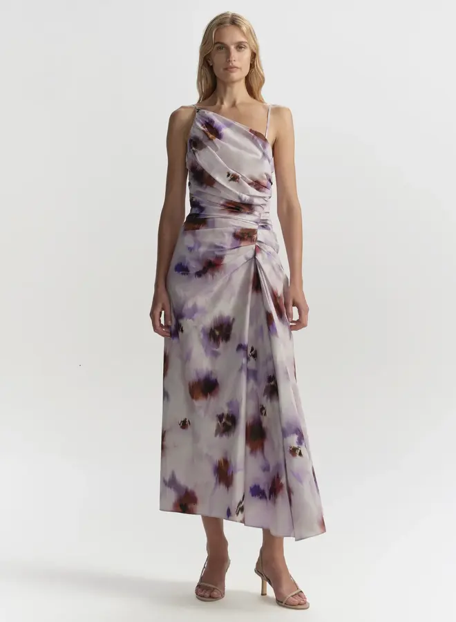 A.L.C.- Juno Dress- Lilac Multi