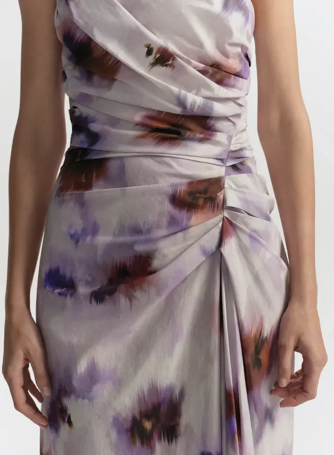 A.L.C.- Juno Dress- Lilac Multi