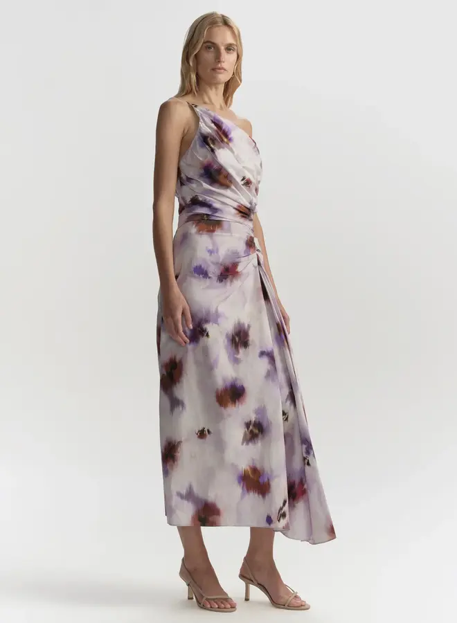 A.L.C.- Juno Dress- Lilac Multi